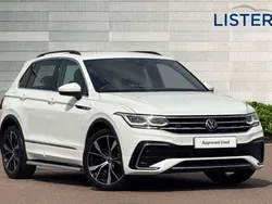Used 2023 VW Tiguan R-line Edition SUV | £29,500 (A bit pricey)