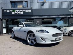 White Used 2014 Jaguar XK Coupe | £25,990 (A bit pricey)