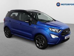 Blue Used 2019 Ford Ecosport ST-Line SUV | £10,349 (Fair price)