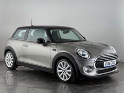 Silver Used 2018 Mini Cooper Hatch Hatchback | £14,100 (Fair price)