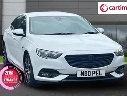 White Used 2018 Vauxhall Insignia Sport Hatchback | £10,450 (Fair price)