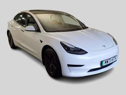 White Used 2021 Tesla Model 3 Standard Range Sedan | £13,996 (Good price)