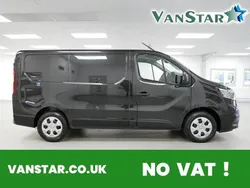 Black Used 2023 Renault Trafic Van | £22,989 (Expensive)