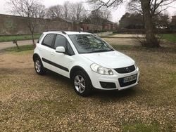 White Used 2014 Suzuki SX4 SZ5 Hatchback | £3,995 (A bit pricey)