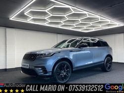 Blue Used 2020 Land Rover Range Rover Velar R-Dynamic SUV | £22,990 (Good price)