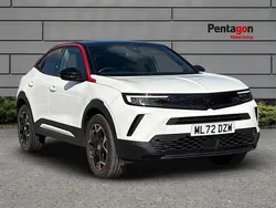 White Used 2022 Vauxhall Mokka GS Line SUV | £16,675 (Fair price)