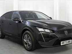 Black Used 2023 Peugeot 408 Allure Sedan | £18,861 (Good price)