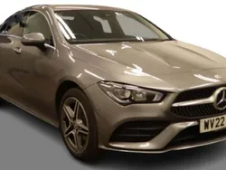 Used 2023 Mercedes CLA250e AMG Line Premium Sedan | £20,400 (Fair price)