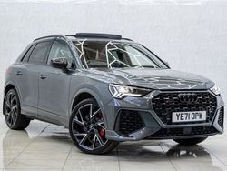 Grey Used 2021 Audi RS Q3 Advanced SUV | £46,745 (Expensive)