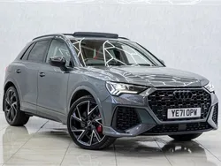 Grey Used 2021 Audi RS Q3 Advanced SUV | £46,745 (Fair price)
