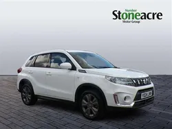 White Used 2024 Suzuki Vitara SZ-T SUV | £17,295 (Fair price)