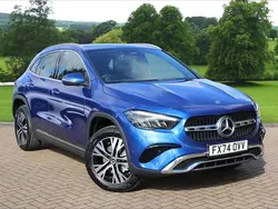 Spectral blue metallic Used 2024 Mercedes 200 Executive Hatchback | £29,900
