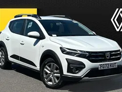 White Used 2022 Dacia Sandero Comfort Hatchback | £11,319 (Fair price)