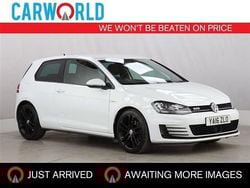 White Used 2016 VW Golf VII GTD Hatchback | £12,990 (Good price)