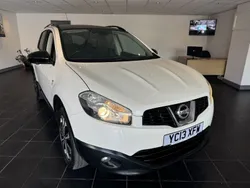 White Used 2013 Nissan Qashqai 360º SUV | £6,295 (A bit pricey)