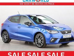 Blue Used 2022 Seat Ibiza XCELLENCE Hatchback | £12,990 (Super price)