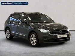 Grey Used 2022 VW Tiguan Life SUV | £19,337 (Good price)