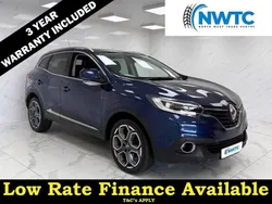 Blue Used 2017 Renault Kadjar Dynamique SUV | £5,795 (Fair price)