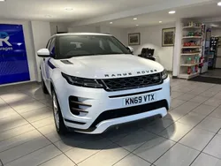 White Used 2019 Land Rover Range Rover evoque SE Dynamic SUV | £18,995 (Fair price)