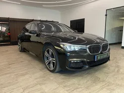 Black Used 2019 BMW 740L M Sport Sedan | £27,141 (Fair price)