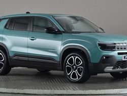 Blue Used 2025 Jeep Avenger Summit SUV | £18,498 (Super price)
