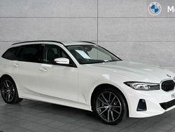White Used 2025 BMW 330e Sport Line Estate | £32,698 (Super price)