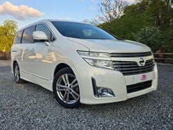 White Used 2025 Nissan Elgrand MPV | £9,495