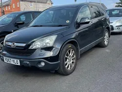Black Used 2007 Honda CR-V EX SUV | £1,795 (Fair price)