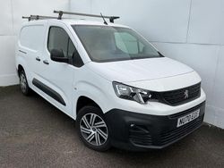 White Used 2020 Peugeot Partner S Van | £7,490 (Fair price)