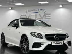 White Used 2019 Mercedes E53 AMG AMG Cabriolet | £33,495 (Super price)