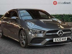 Used 2022 Mercedes CLA200 AMG Line Premium Sedan | £21,850 (Good price)