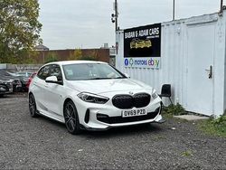 White Used 2019 BMW 118 M Sport Hatchback | £12,990 (Good price)