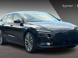 New 2025 Audi A6 e-tron Estate | £72,990 (Good price)
