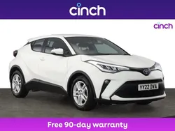 White Used 2022 Toyota C-HR SUV | £16,089 (Good price)