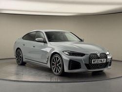 Brooklyn grey Used 2023 BMW 420 Gran Coupé M Sport Coupe | £35,200