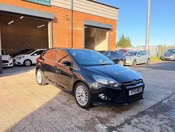 Black Used 2013 Ford Focus Zetec Hatchback | £2,299 (Fair price)