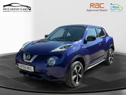 Blue Used 2018 Nissan Juke SUV | £11,995 (A bit pricey)