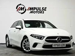 Used 2021 Mercedes A180 Executive Hatchback | £13,950 (Good price)
