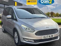 Silver Used 2017 Ford Galaxy Titanium X MPV | £19,495 (Fair price)