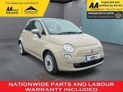 Beige Used 2013 Fiat 500 Lounge Hatchback | £2,295 (A bit pricey)