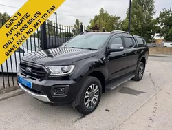 Black Used 2022 Ford Ranger Wildtrack Pickup | £24,990 (A bit pricey)