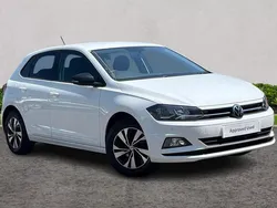 White Used 2020 VW Polo Match Hatchback | £14,995 (A bit pricey)