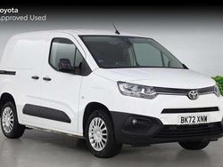 White Used 2022 Toyota Proace City Van | £14,994 (Fair price)