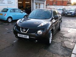 Orange Used 2012 Nissan Juke Acenta SUV | £3,495 (Fair price)