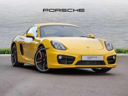 Yellow Used 2016 Porsche Cayman Coupe | £45,981