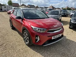 Red Used 2022 Kia Stonic 4 SUV | £13,495 (Fair price)