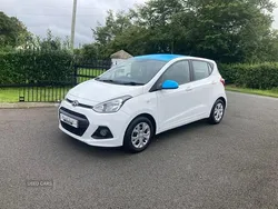 White Used 2016 Hyundai i10 SE Hatchback | £4,450 (Fair price)