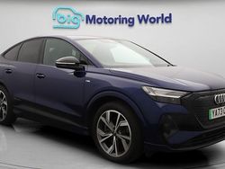 Used 2022 Audi Q4 Sportback e-tron SUV | £30,200