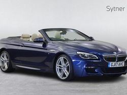 Blue Used 2017 BMW 640 M Sport Coupe | £22,500 (Fair price)