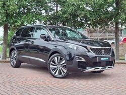 Black Used 2019 Peugeot 5008 Premium MPV | £17,996 (Fair price)